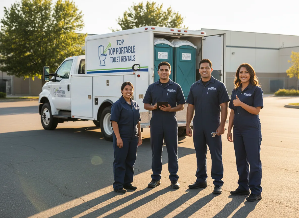 Short Term Porta Potty Rental company in The Plains, OH