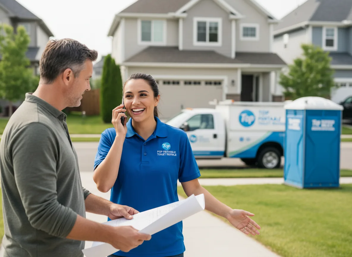 Short Term Porta Potty Rental The Plains, OH FAQs